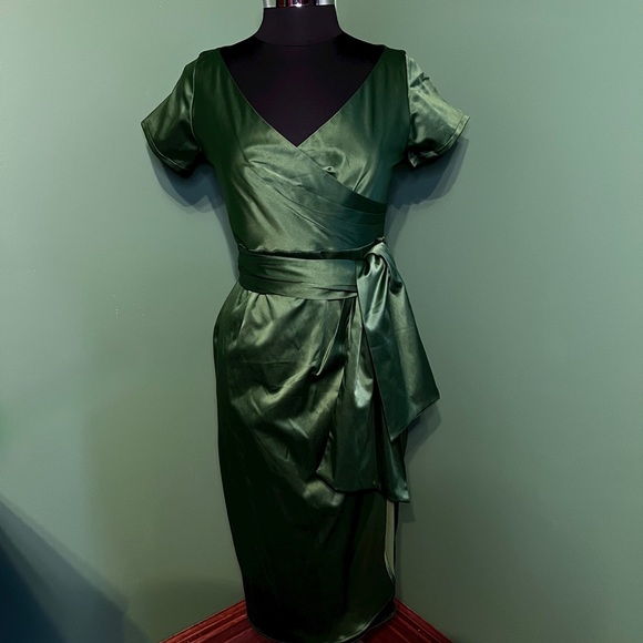 Dresses | Nwt Pinup Couture Green Ava Dress Size L | Poshmark